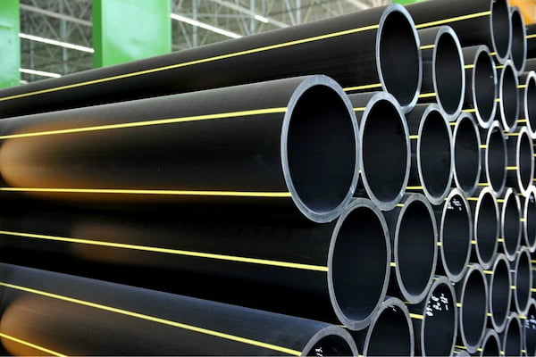 تصویر 3 از لوله پلی اتیلن نمره 6 استاندارد و قابل اطمینان برای استفاده طولانی